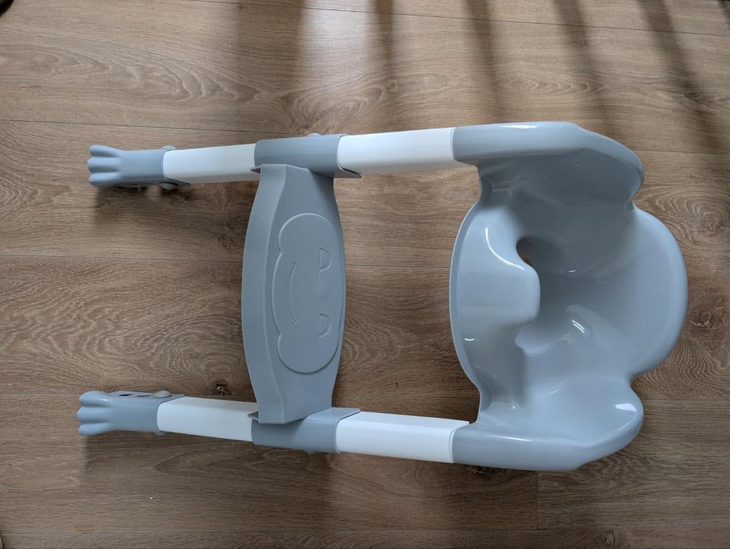 Thermobaby Kiddyloo wc bril verkleiner met trapje, Ophalen of Verzenden