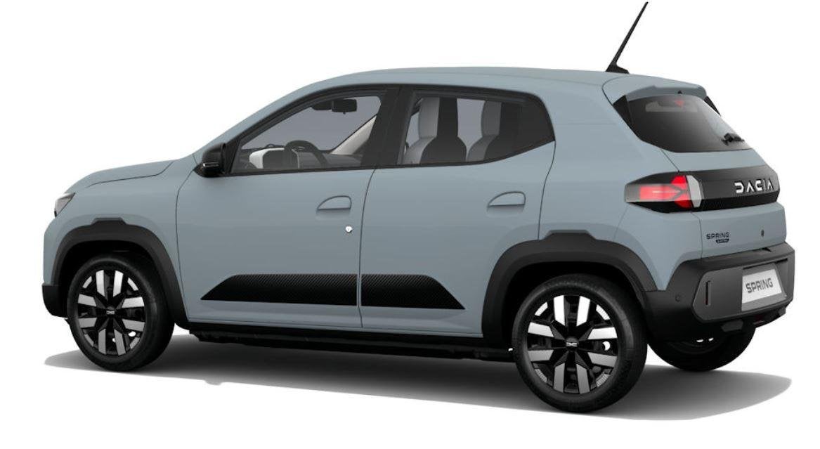 Dacia Spring Expression 70 | Alleen uit voorraad leverbaar!, Auto's, 12 maanden, Stof, Blauw, 1006 kg