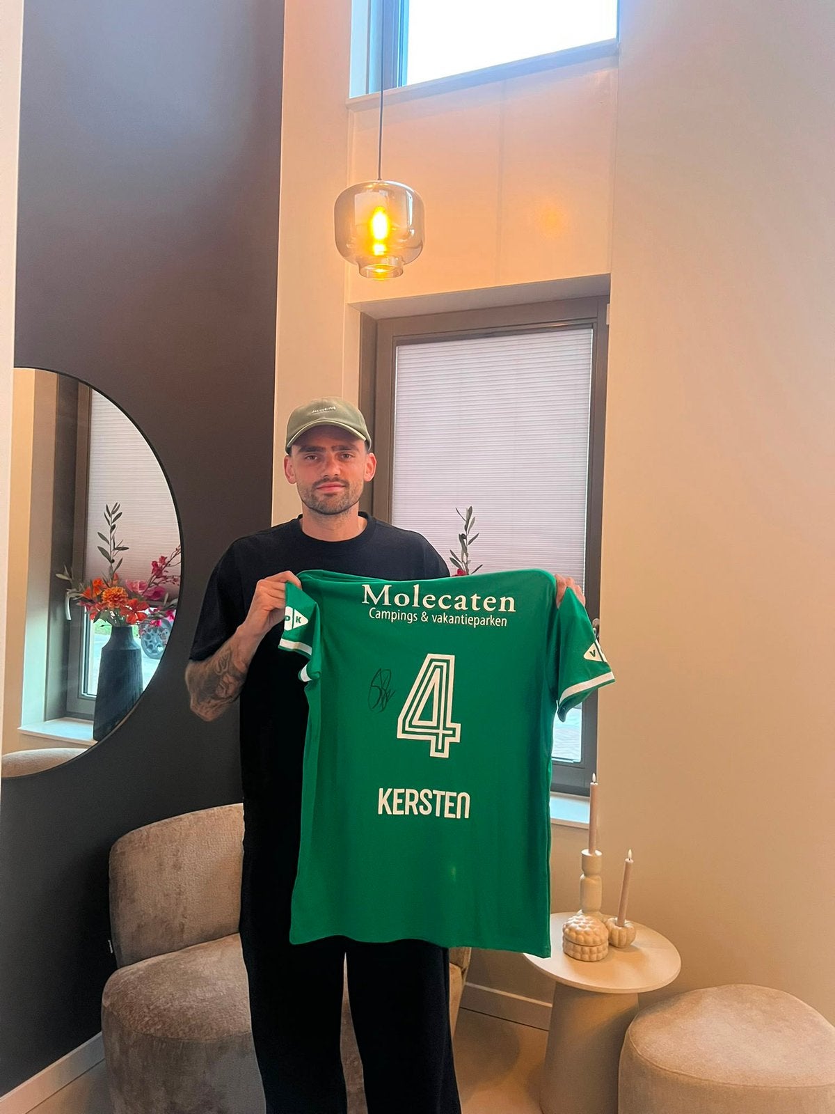Sam Kersten - spelersshirt PEC Zwolle 2023 - 2024, Maat L, Ophalen of Verzenden, Gebruikt, Shirt