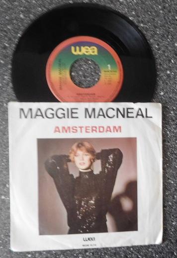 Maggie MacNeal - Amsterdam (vanaf € 1,50), Ophalen of Verzenden, Zo goed als nieuw, 7 inch, Pop