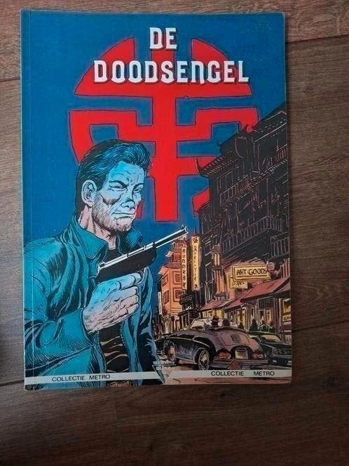 Stripboek De Doodsengel Collectie Metro, Eén stripboek, Ophalen of Verzenden, Gelezen, Onbekend