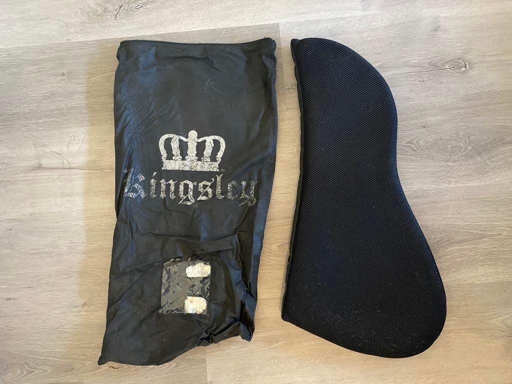 Kingsley pad / onderlegger, Full (L), Overige merken, Ophalen of Verzenden, Zo goed als nieuw