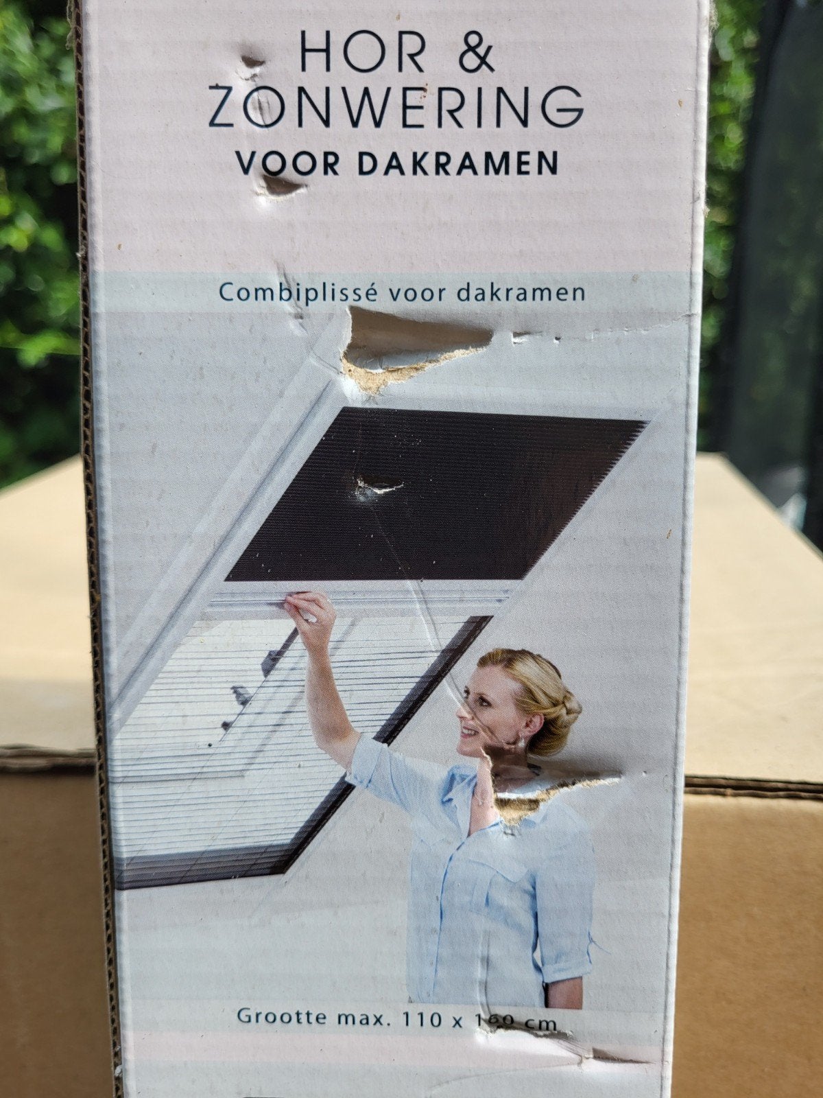 Living Art Combiplissé Hor & Zonwering voor Dakramen, 100 tot 120 cm, Verzenden, Overige typen, Minder dan 200 cm