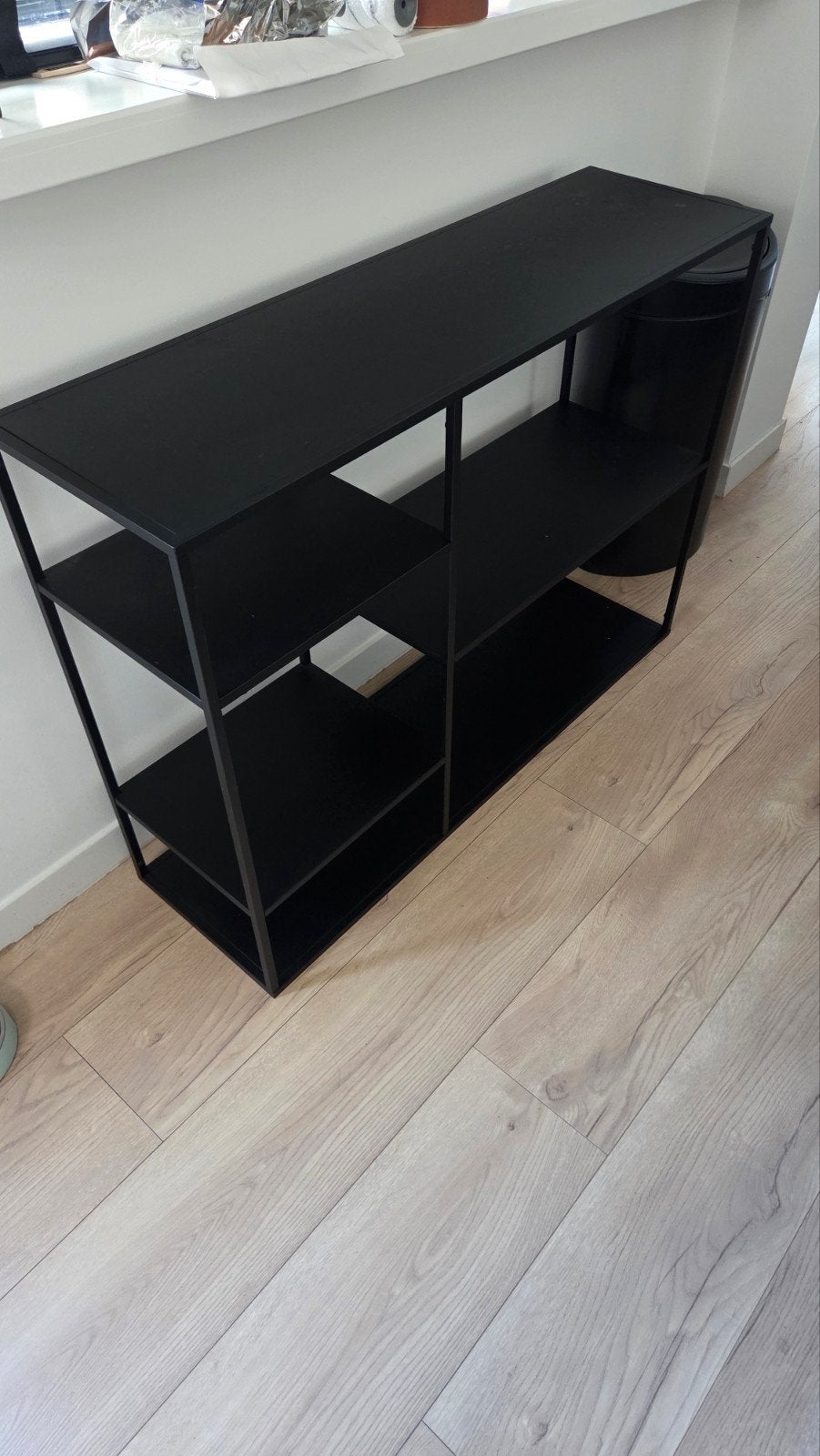 Woood June metalen sidetable, Ophalen, Gebruikt