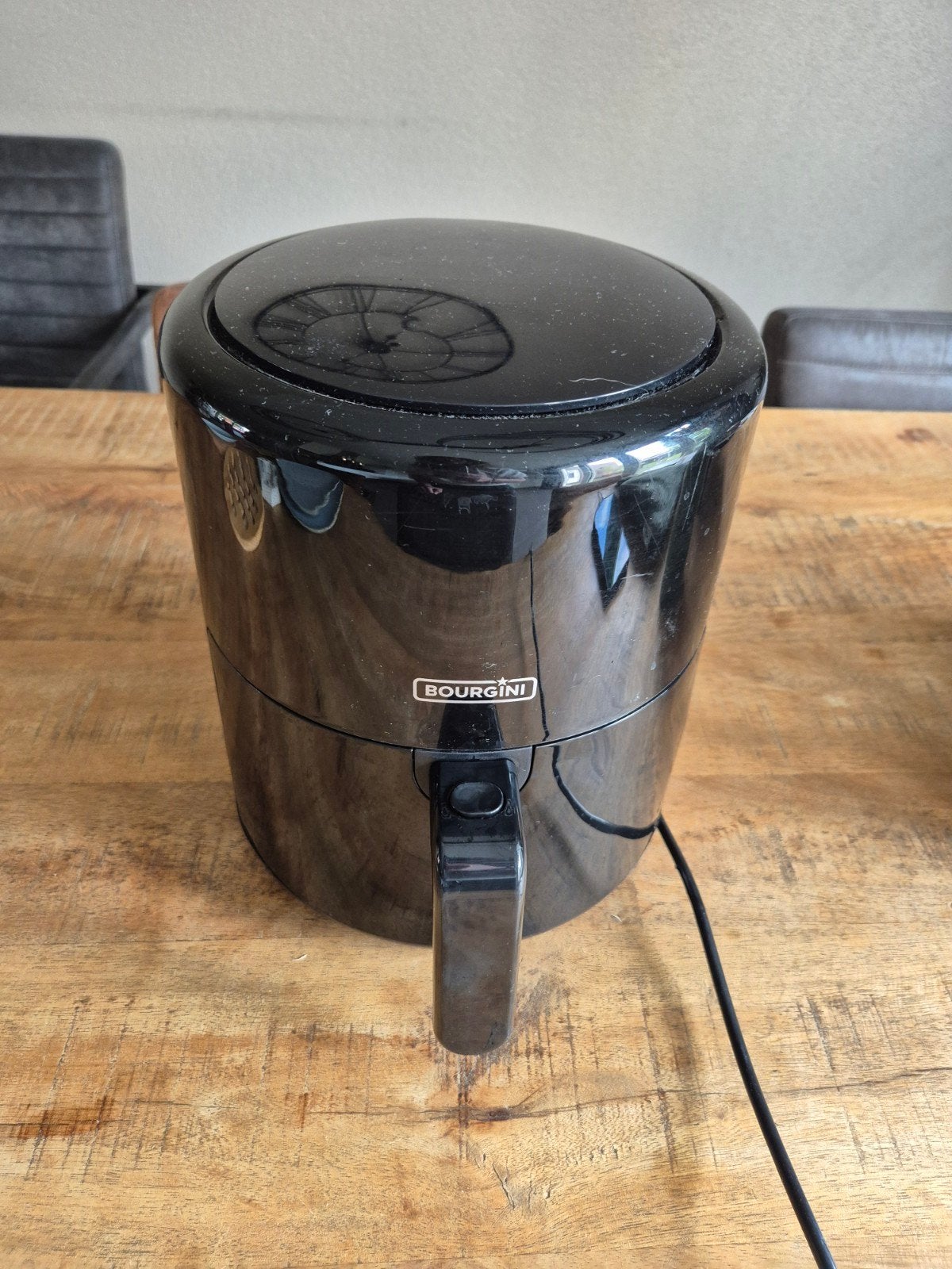 Bourgini Airfryer - 1,5 jaar oud, Ophalen of Verzenden, Gebruikt, Airfryer