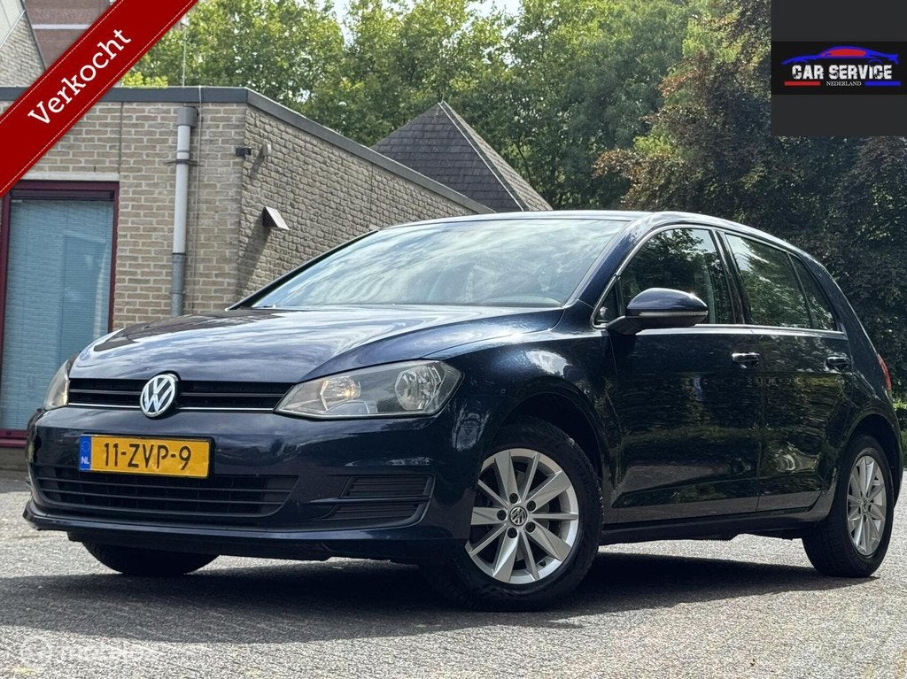 Volkswagen Golf 1.2 TSI Trendline/NAP/APK/LMV/CRUSIE/AC, Voorwielaandrijving, Euro 5, Gebruikt, 4 cilinders