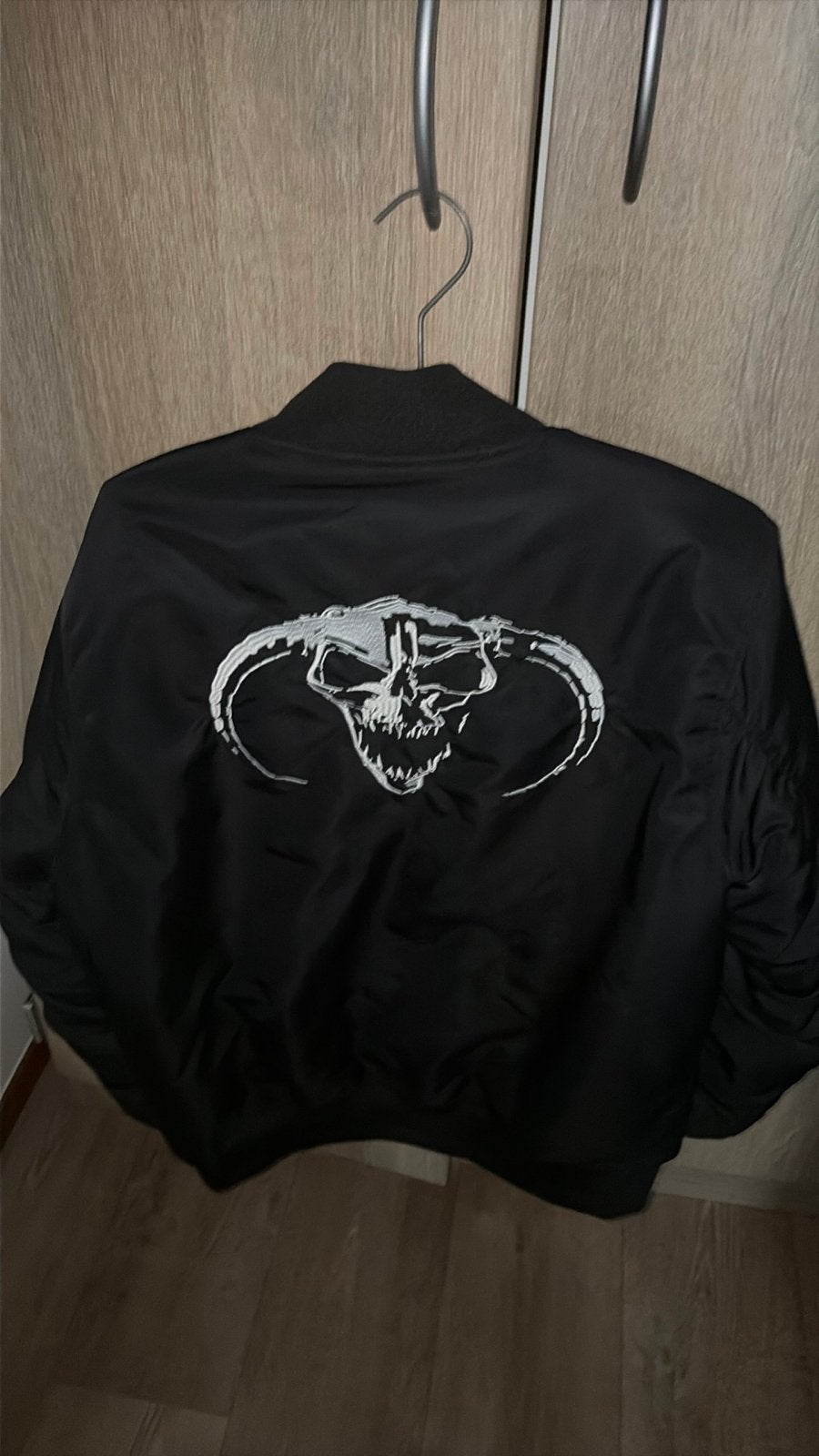 Masters of Hardcore Bomberjack Zwart, Ophalen of Verzenden, Zo goed als nieuw, Maat 48/50 (M), Zwart