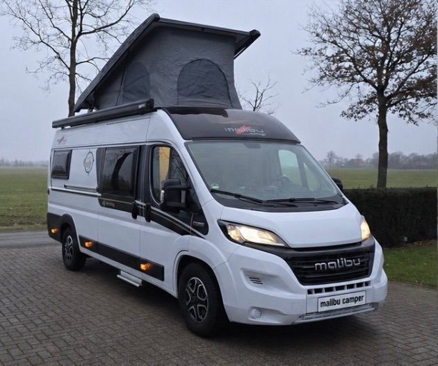 Malibu van 640 LE K GT | 9t | AUTOMAAT | Bearlock | Hefdak |, Caravans en Kamperen, Campers, Buscamper of Camperbus, Tot en met 2
