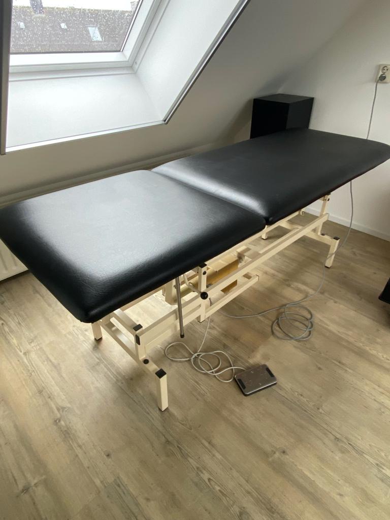 massagetafel elektrisch, Sport en Fitness, Massageproducten, Gebruikt, Massagetafel, Ophalen