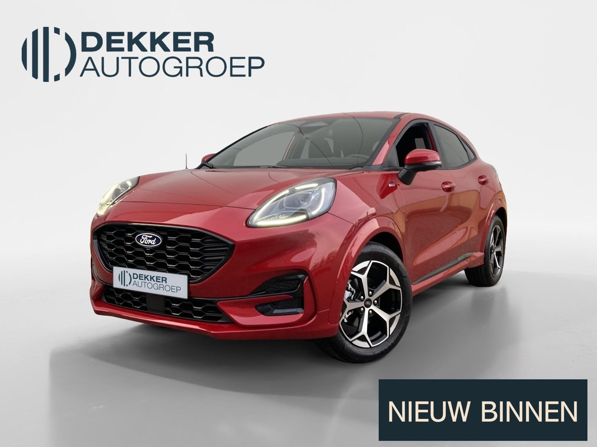Ford Puma 1.0 EcoBoost Hybrid 125 pk ST-Line Comfort Pack -, Auto's, Ford, Voorwielaandrijving, 1226 kg, Origineel Nederlands