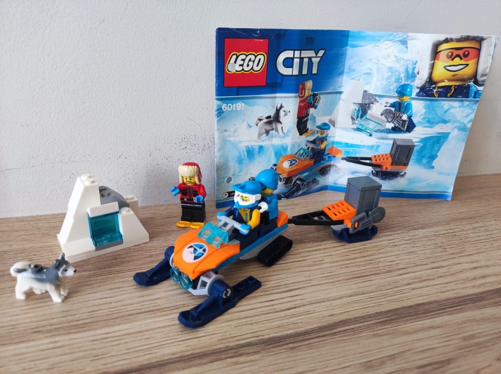 Lego City 60191 Poolonderzoekersteam, Ophalen of Verzenden, Zo goed als nieuw