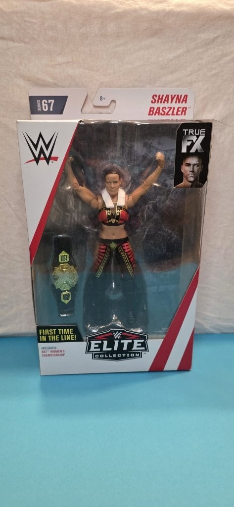 Mattel WWE Elite Shayna Baszler, Ophalen of Verzenden, Zo goed als nieuw