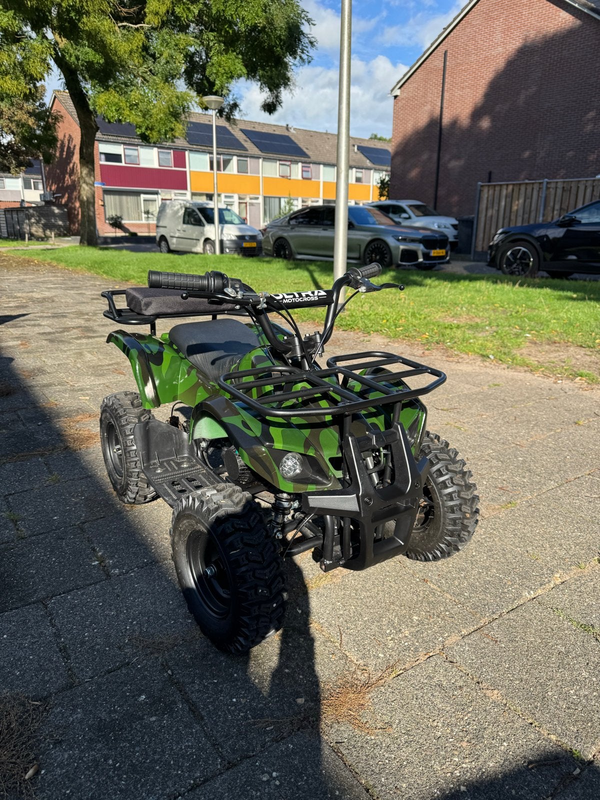 Stoere kinderquad in camouflageprint, Ophalen of Verzenden