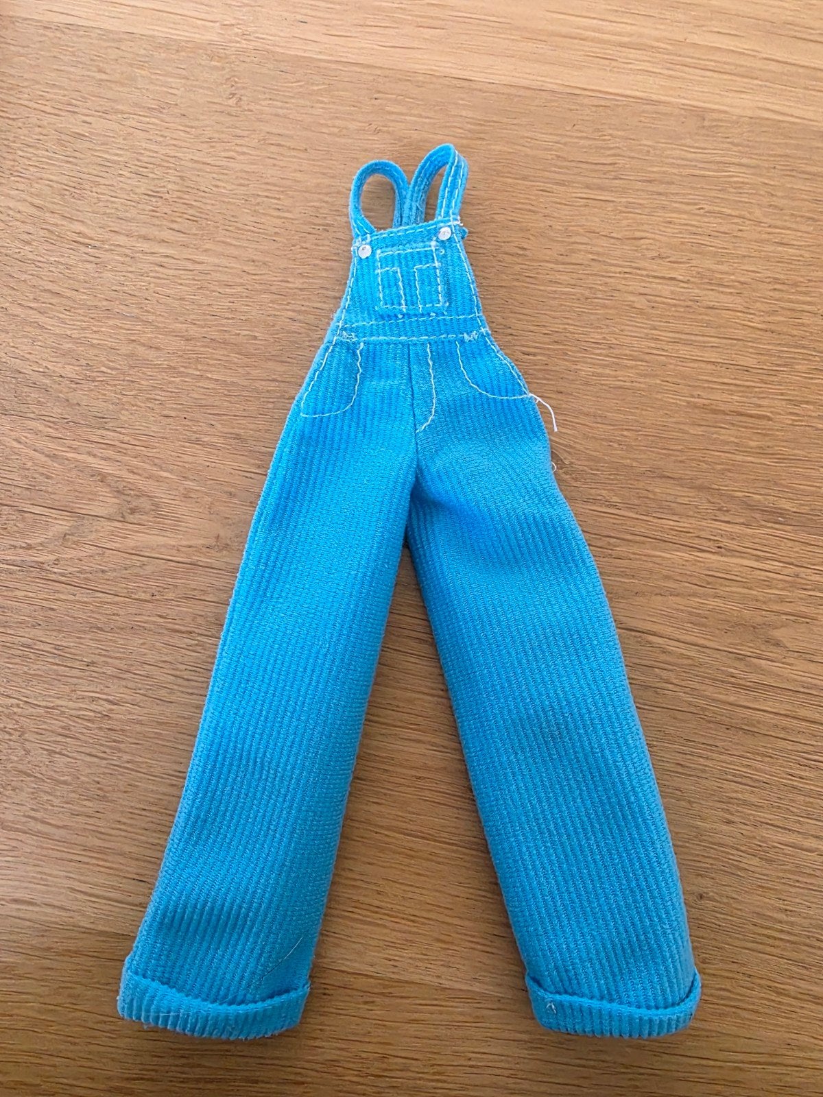 Barbie Cool Blue tuinbroek jaren 90, Ophalen of Verzenden, Gebruikt