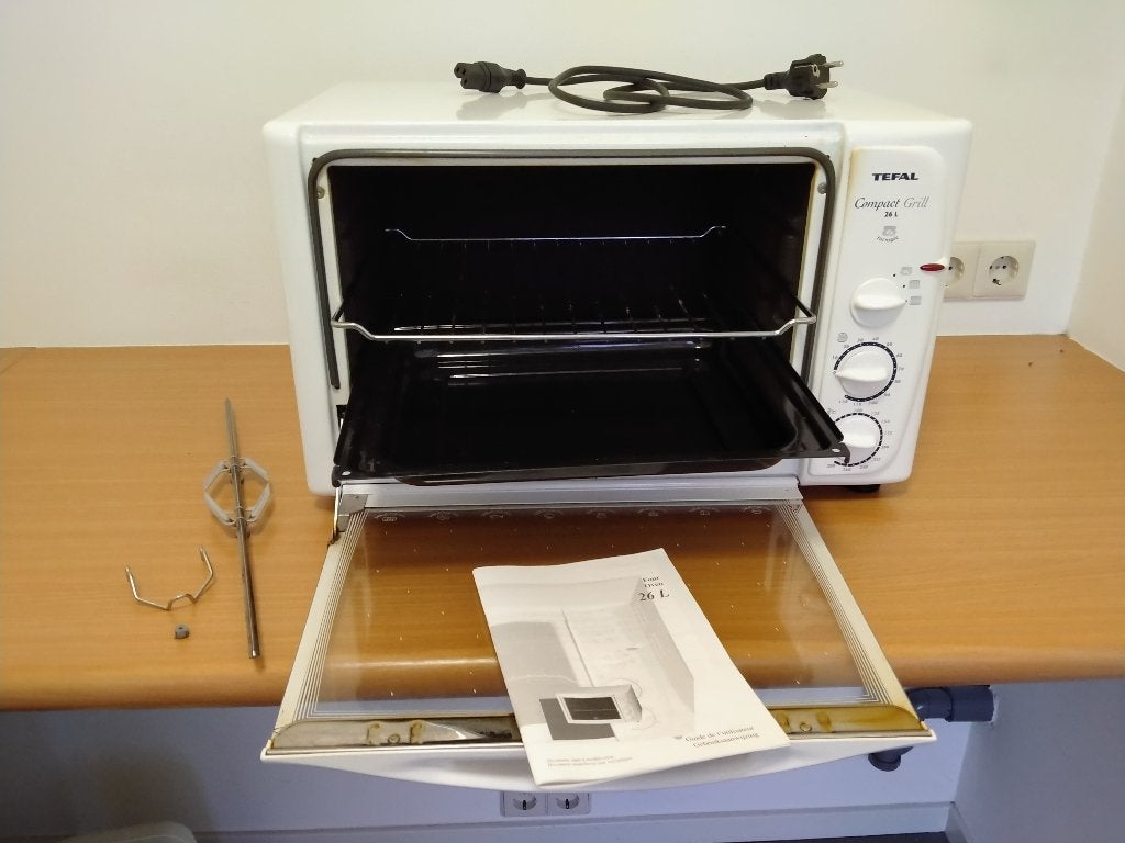 Tefal oven 26 liter, Witgoed en Apparatuur, Ovens, Ophalen, Minder dan 45 cm, Gebruikt, Tefal