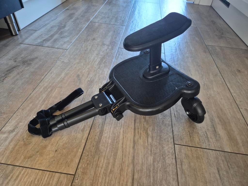 Meerijplankje met zitje voor kinderwagen, Ophalen of Verzenden, Gebruikt, Overige merken