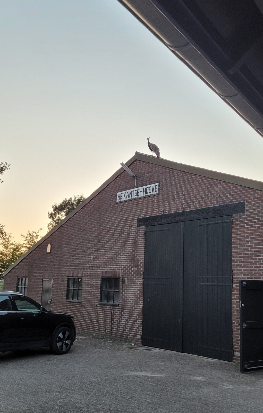 Caravanstalling in Chaam, Caravans en Kamperen