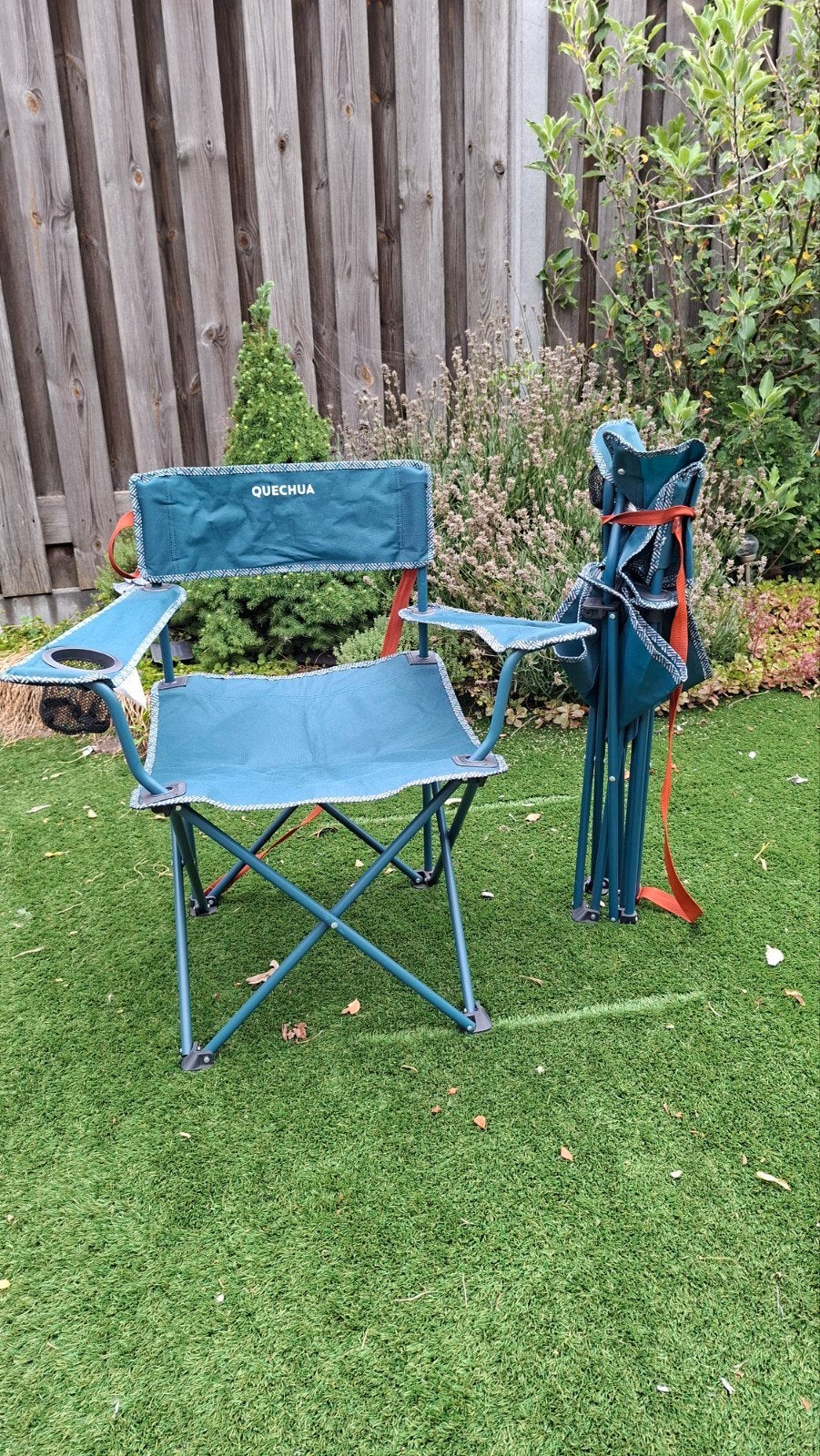 Quechua Campingstoelen - Set van 2, Caravans en Kamperen, Kampeermeubelen, Ophalen