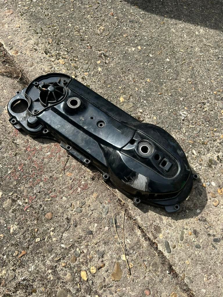 Dubbelgelagerde Carterkap 125/180cc, Fietsen en Brommers, Brommeronderdelen | Algemeen, Gebruikt, Blok, Ophalen of Verzenden