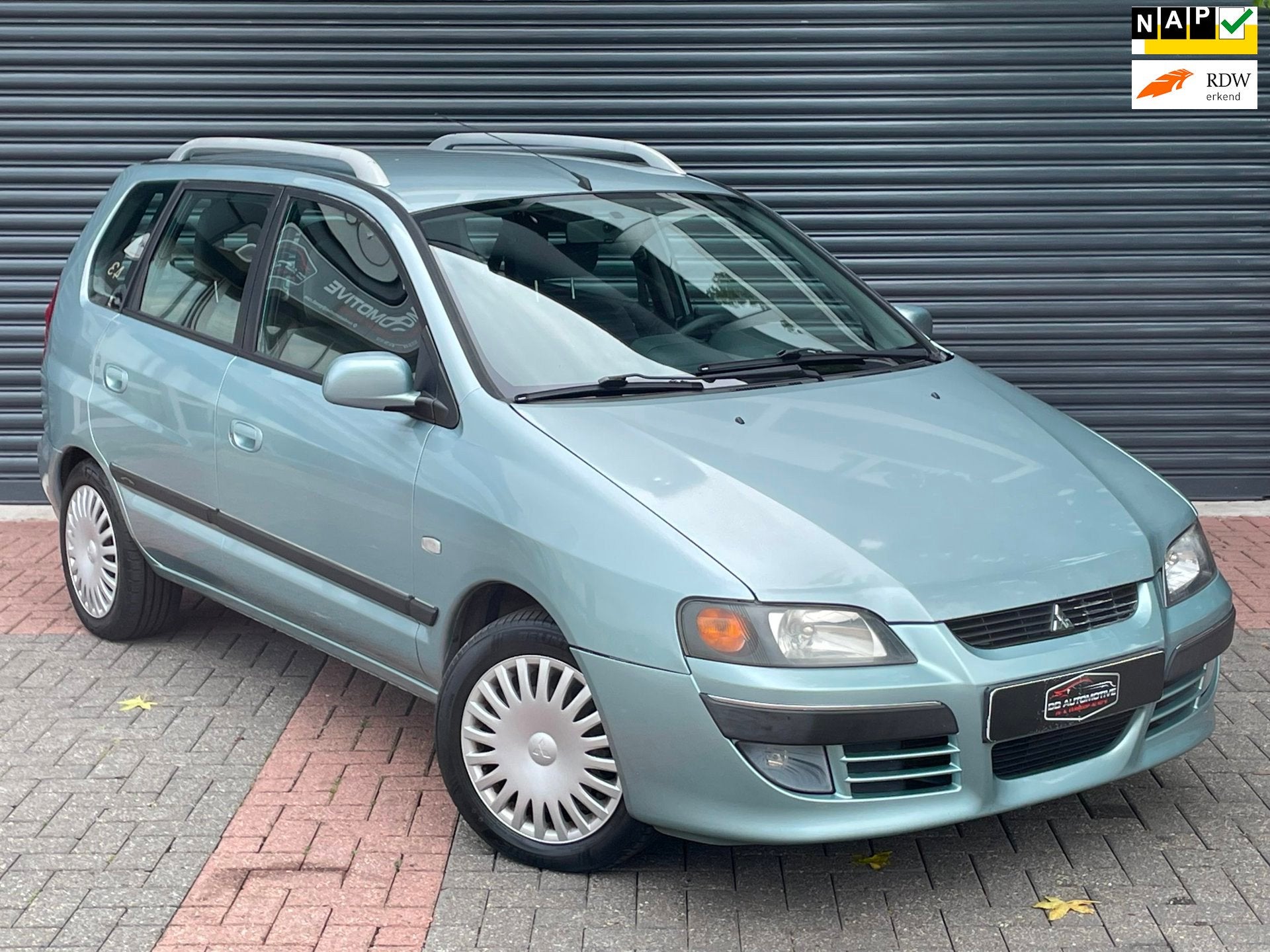 Mitsubishi Space Star 1.6 Inform Silver Airco | Elektr Ramen