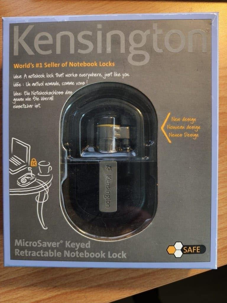 kensington laptopslot, Ophalen of Verzenden, Nieuw