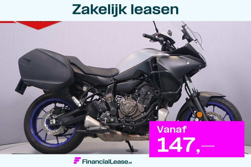 Yamaha TRACER 7 GT, Motoren, Bedrijf, Sport