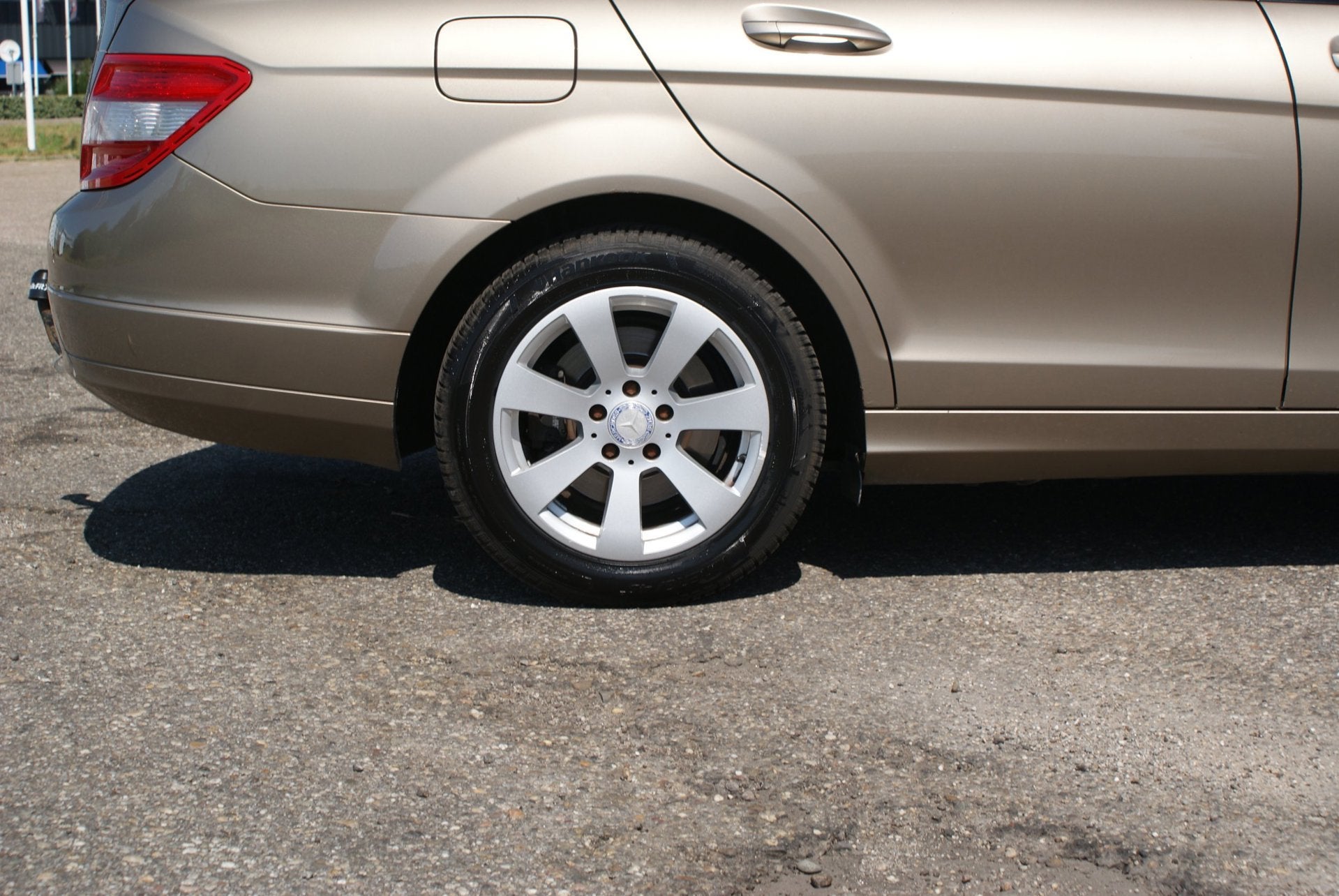 Mercedes-Benz C-klasse 200 K | Orgineel NL | Cruise control, Zwart, 4 cilinders, 1796 cc, Beige