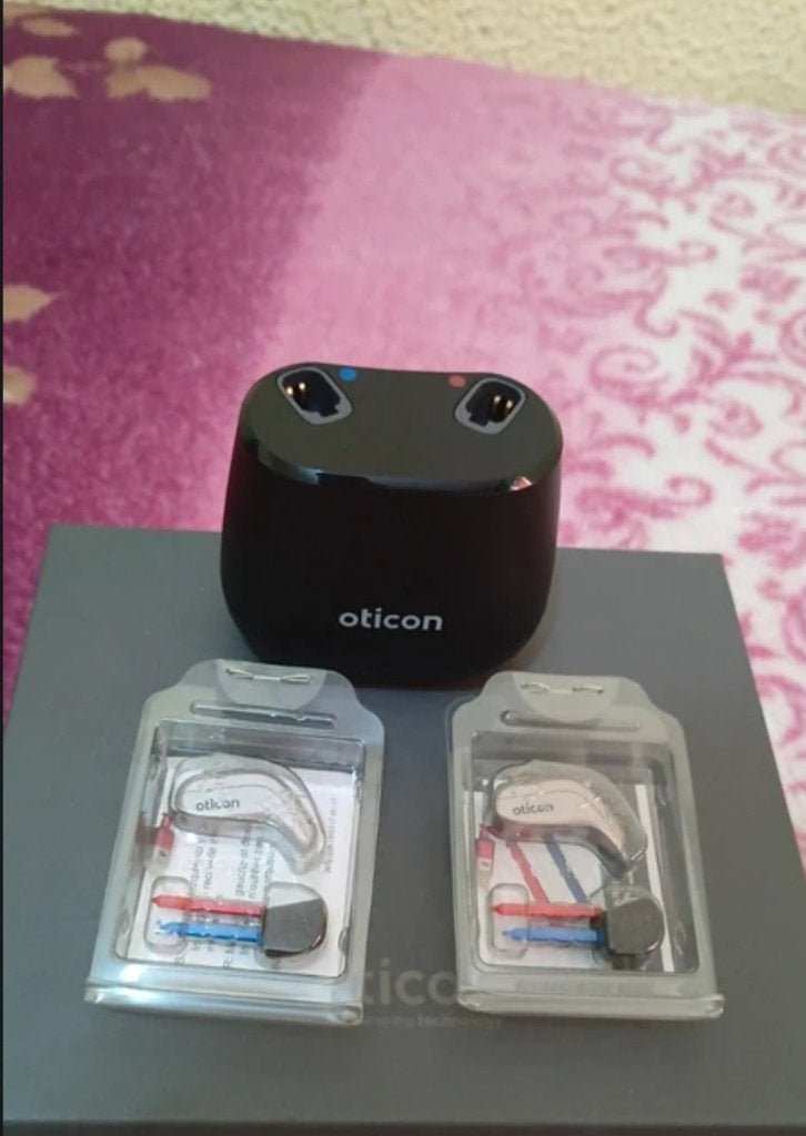 Nieuwe Oticon Intent 1,gehoorapparaten,hoortoestellen, Diversen, Verpleegmiddelen, Ophalen of Verzenden, Nieuw