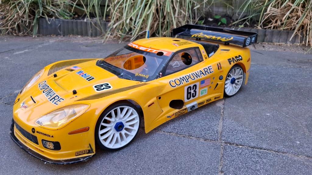 Kyosho Inferno GT2, Hobby en Vrije tijd, Modelbouw | Radiografisch | Auto's, Auto offroad, Ophalen of Verzenden, Zo goed als nieuw