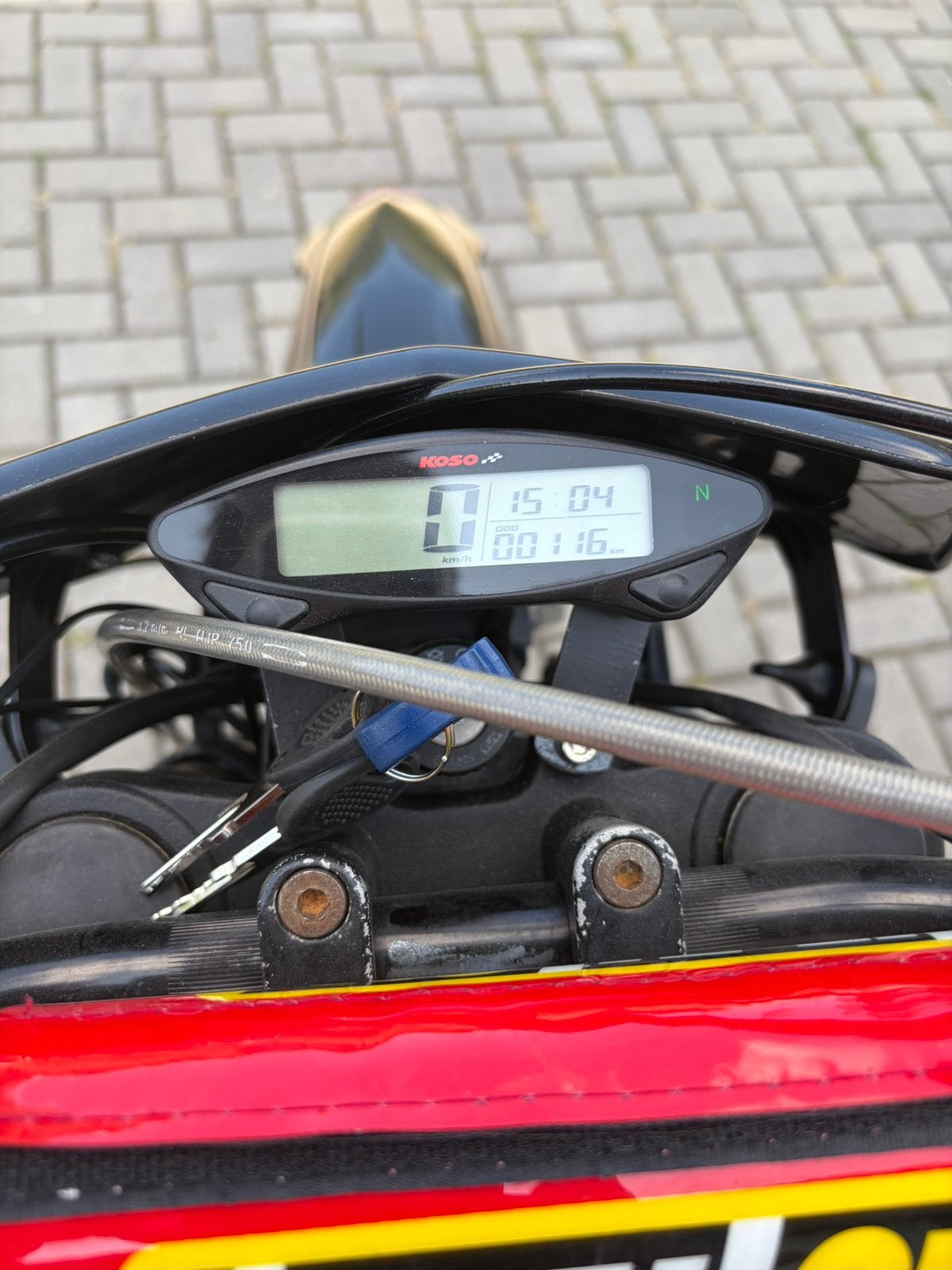 Strakke Derbi SDR. 80CC, Ophalen, Zo goed als nieuw