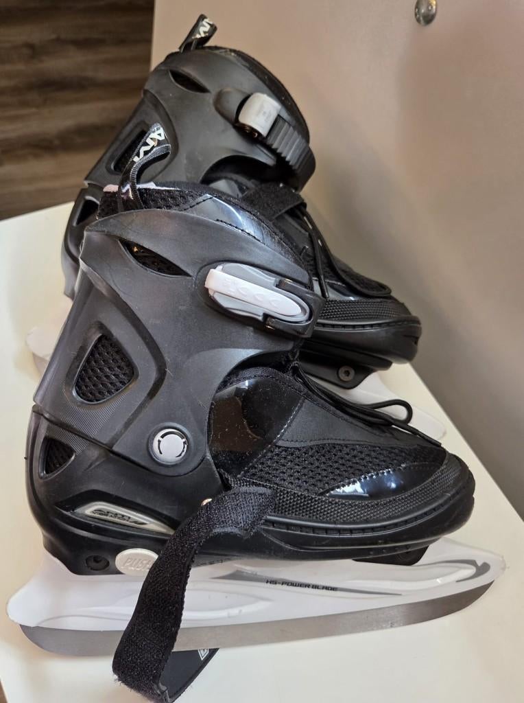 Nijdam schaatsen 38-41, Sport en Fitness, Schaatsen, Ophalen of Verzenden, Gebruikt, IJshockeyschaatsen, Nijdam