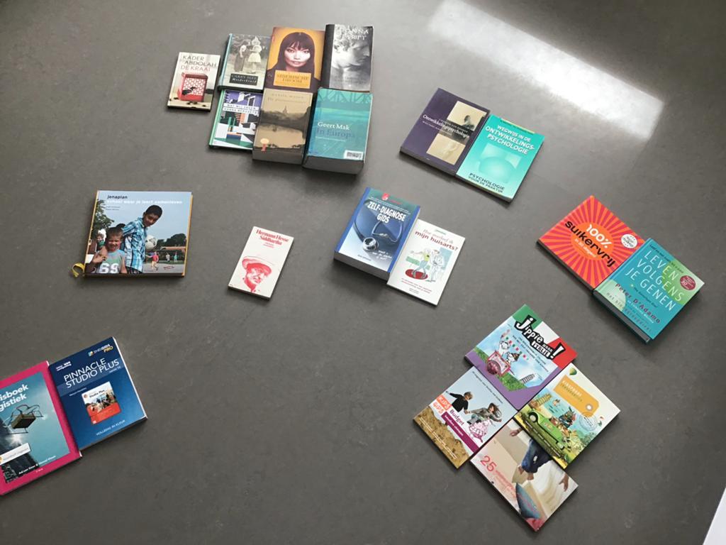 Diverse boeken: van romans tot studieboeken, Boeken, Ophalen, Gelezen