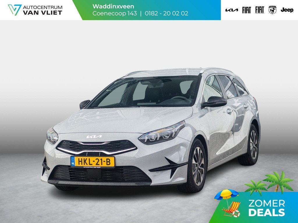 Kia Ceed Sportswagon 1.0 T-GDi MHEV Design Edition l navigat, Auto's, Kia, 12 maanden, Euro 6, 1309 kg, Origineel Nederlands