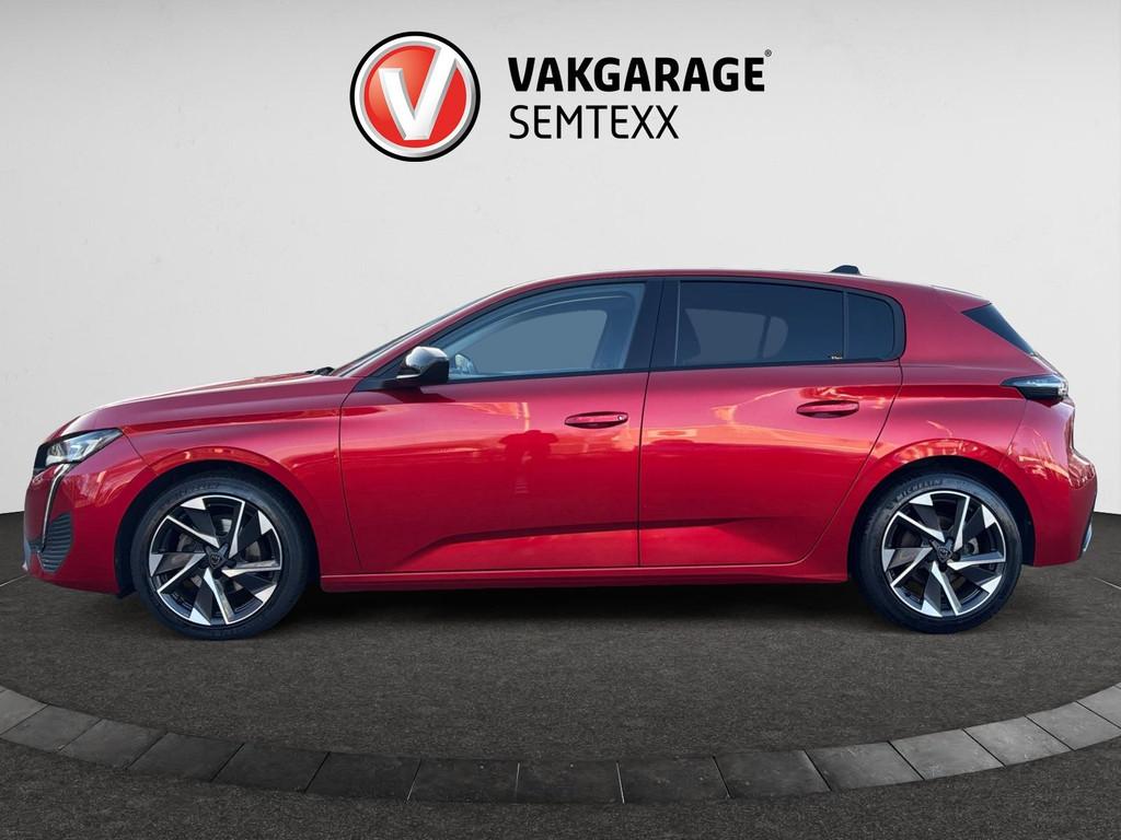 Peugeot 308 1.2 PureTech Allure Pack Business | Automaat | H, 1263 kg, Gebruikt, 1199 cc, Leder en Stof