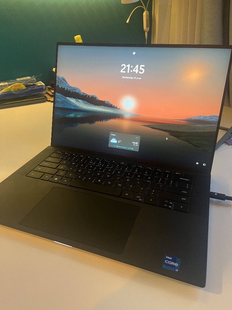 Dell XPS 15 9510 – krachtige laptop, Ophalen, Gebruikt, Met videokaart, 2 tot 3 Ghz