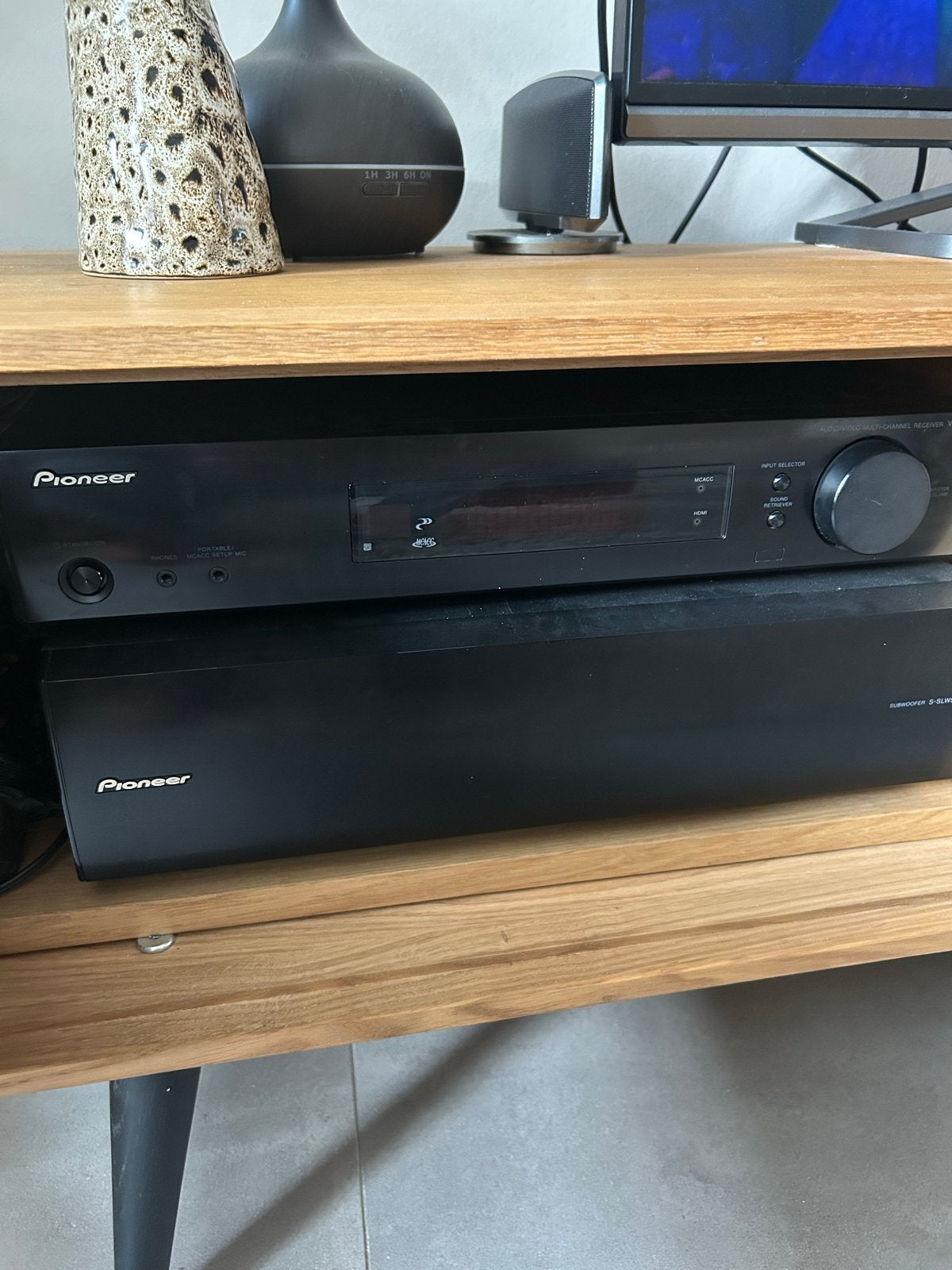 Pioneer VSX-s300 5.1 AV Receiver - Perfecte staat, Gebruikt, Ophalen of Verzenden, 60 tot 120 watt, Pioneer