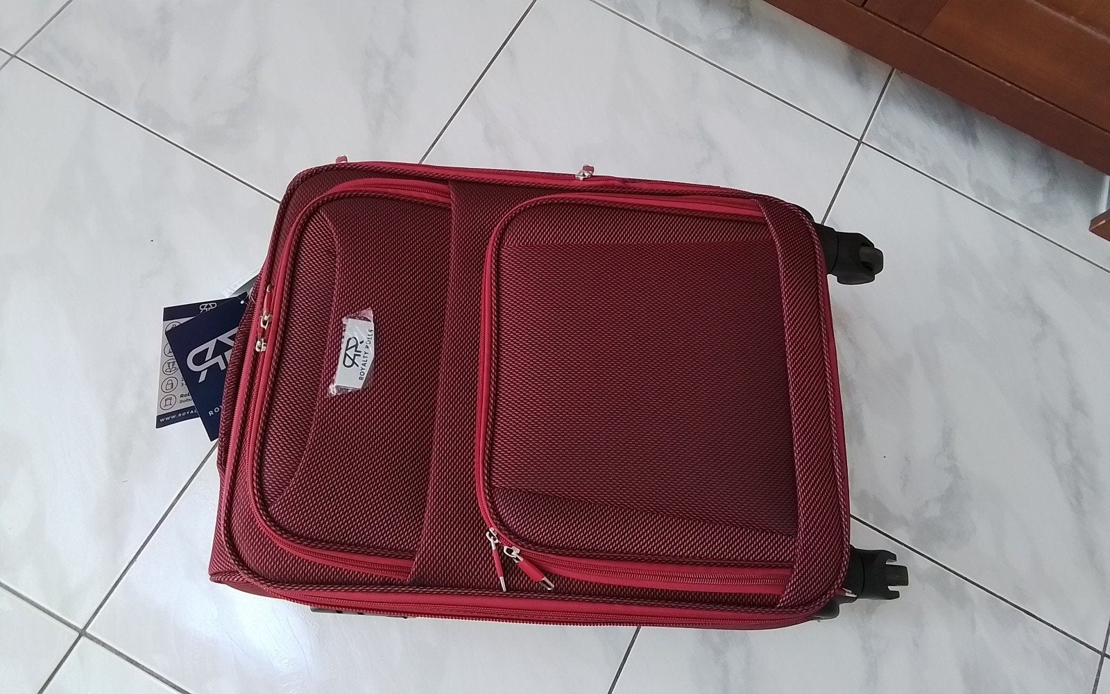 Nieuwe handbagage   /  trolley 55  x 36  x 23, 50 tot 60 cm, Hard kunststof, Nieuw, Ophalen of Verzenden