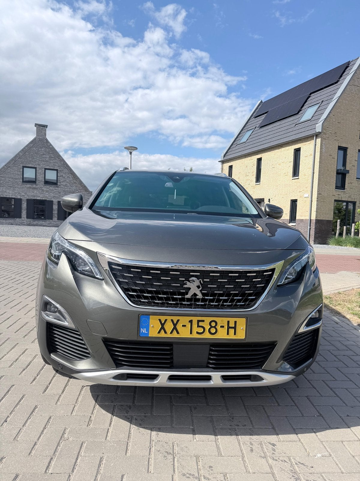 Peugeot 3008 1.2 Puretech 131pk EAT8 2019, Auto's, Automaat, 15 km/l, 1199 cc, Leder en Stof