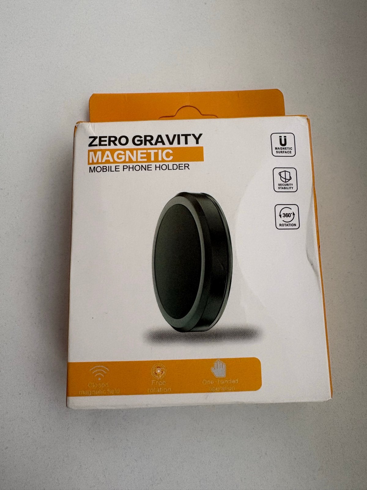 Zero Gravity Magnetische Telefoonhouder, Ophalen of Verzenden, Overige typen, Universeel