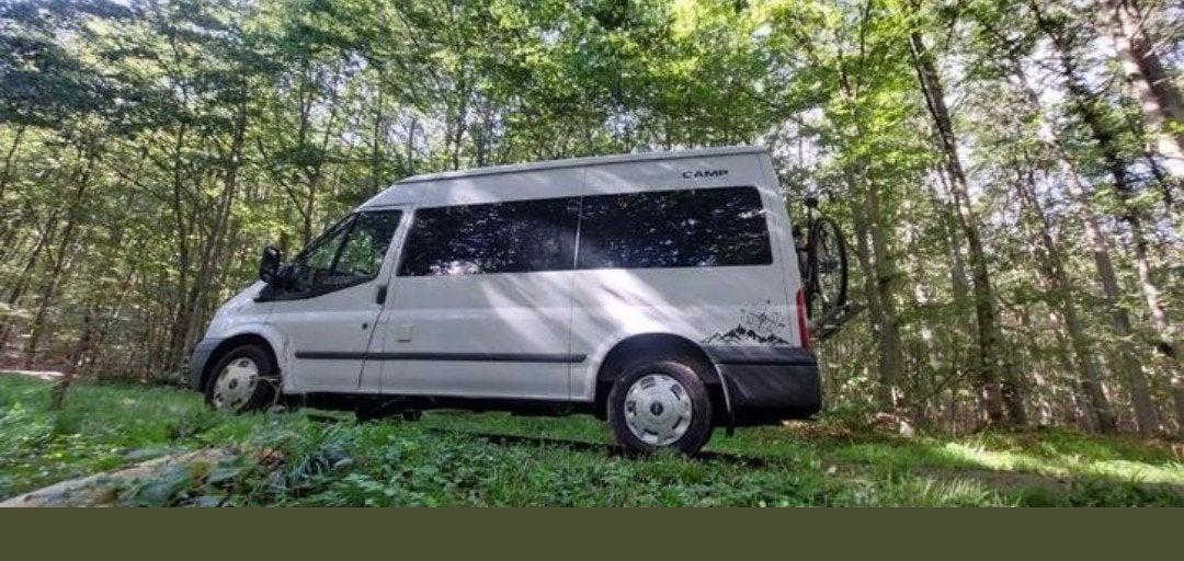 Ford Transit camperbus of buscamper, Caravans en Kamperen, Buscamper of Camperbus, Ford, Tot en met 2, Gaslek-detector