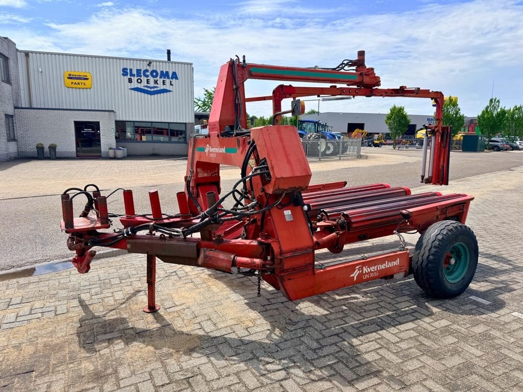 Kverneland UN7655 Balenwikkelaar, Zakelijke goederen, Akkerbouw, Oogstmachine