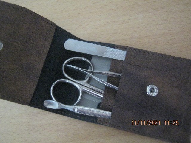 nagel etui 10 x 7 cm, Ophalen of Verzenden, Nieuw