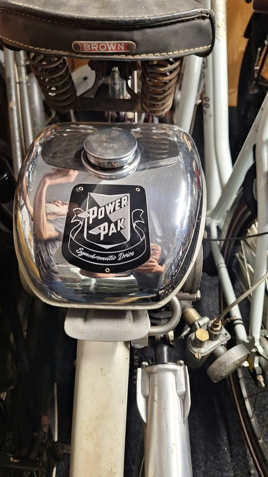 Power Pak hulpmotor, Fietsen en Brommers, Ophalen of Verzenden, Overige merken