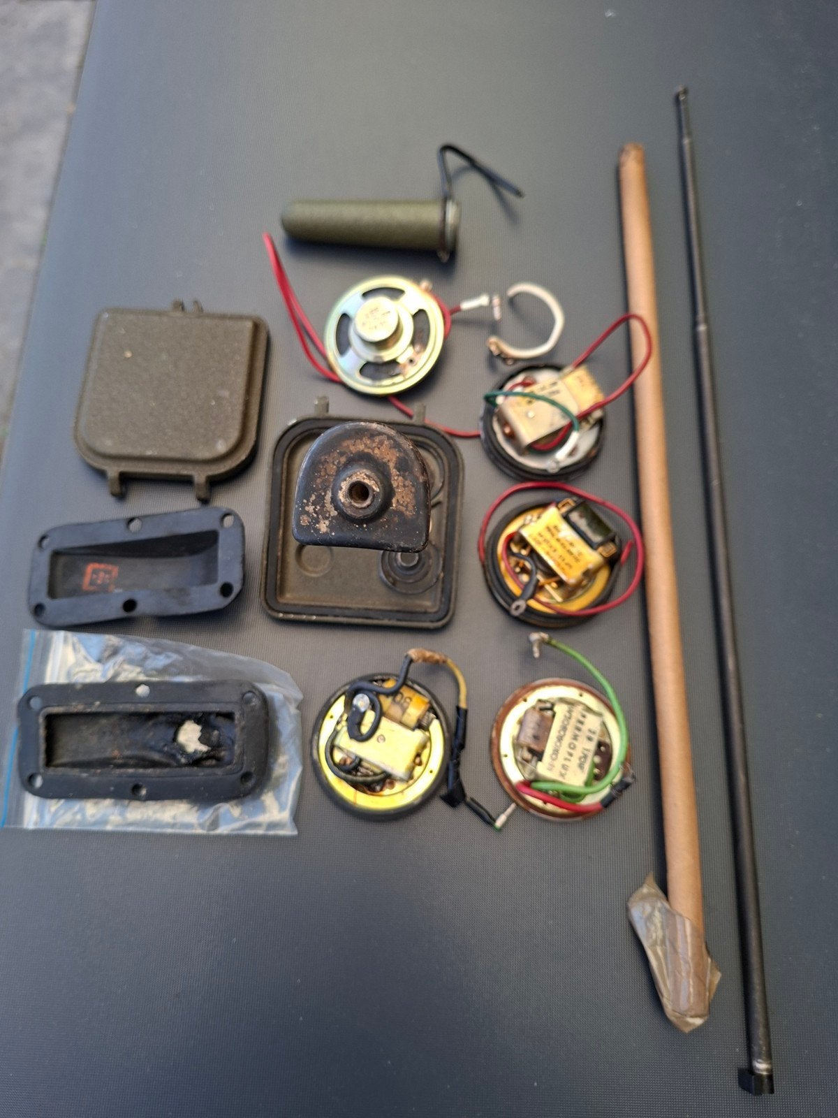 Parts,onderdelen BC-611 US/France., Ophalen of Verzenden, Amerika