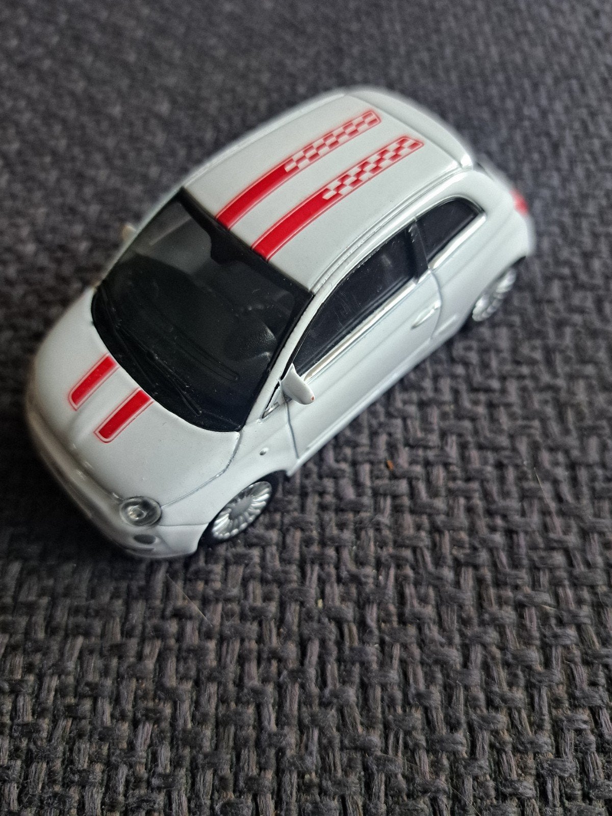 welly model fiat 500, Auto, Ophalen of Verzenden, Zo goed als nieuw, N.b