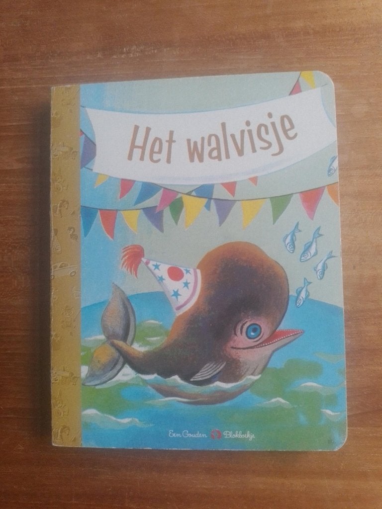 Het walvisje  gouden blokboekje  Jane Werner Watson, Gelezen, Kenneth Norris, Fictie algemeen, Jongen of Meisje