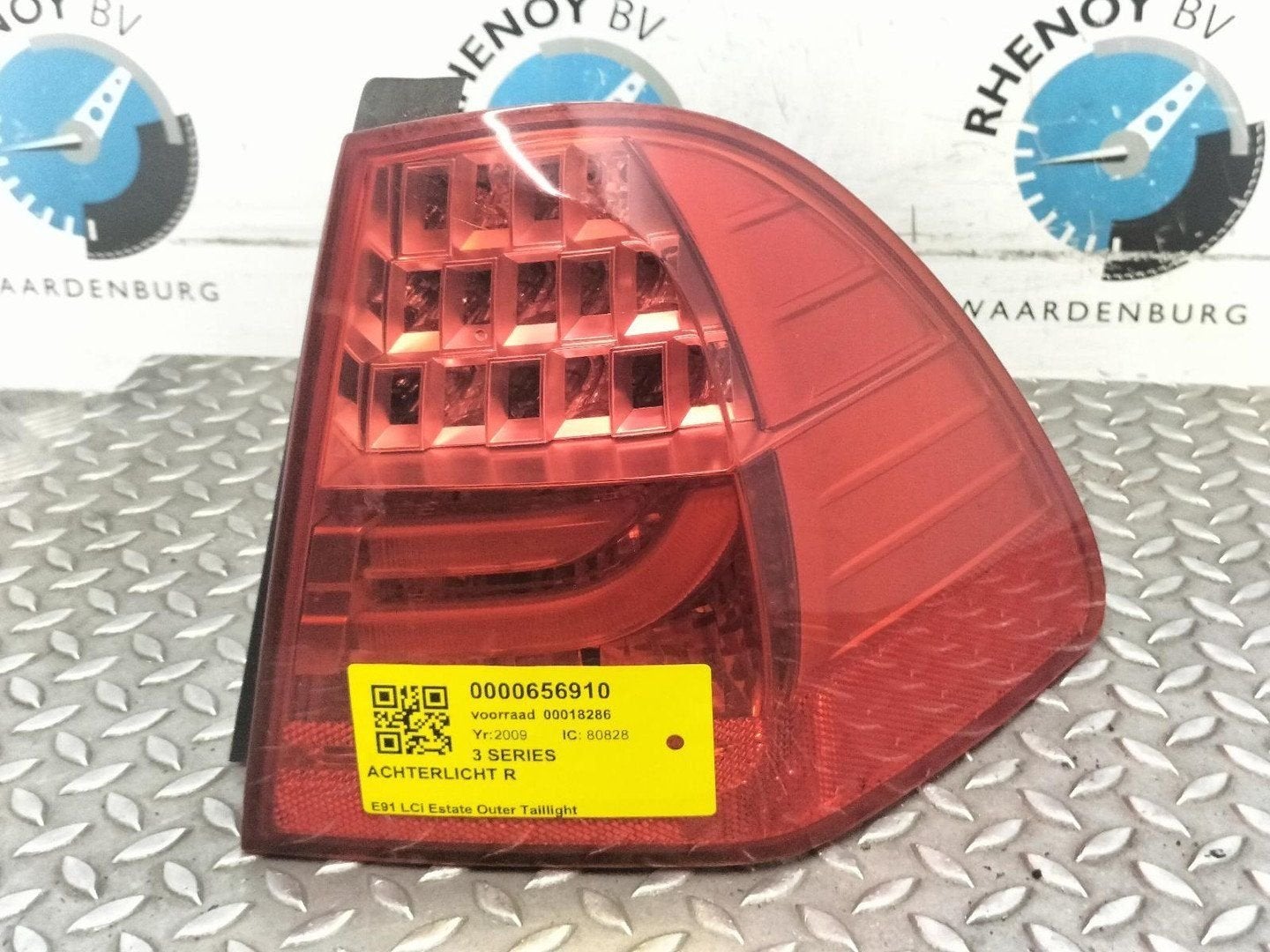 BMW 3 SERIES E91 335I BUSINESS LINE   ACHTERLICHT R 2009, Auto-onderdelen, Ophalen of Verzenden, Gebruikt, ARN erkend