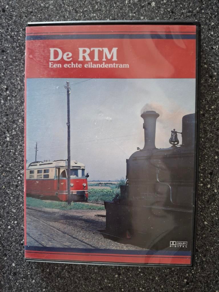 De RTM: Een echte eilandentram (DVD), Alle leeftijden, Ophalen of Verzenden, Gebruikt