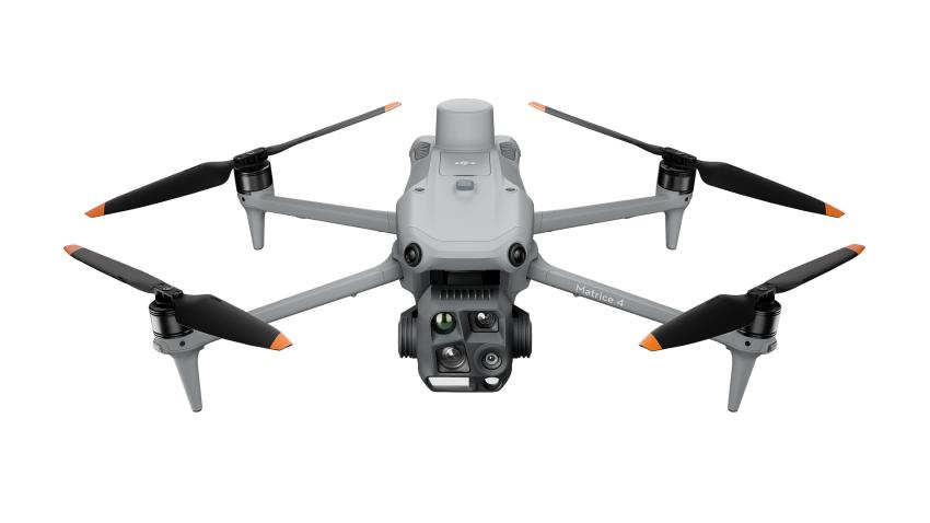 DJI Matrice 4T - Refurbished - 2 accu's - nieuwstaat, Audio, Tv en Foto, Drones, 30 tot 45 minuten, 5 tot 10 kilometer, Refurbished