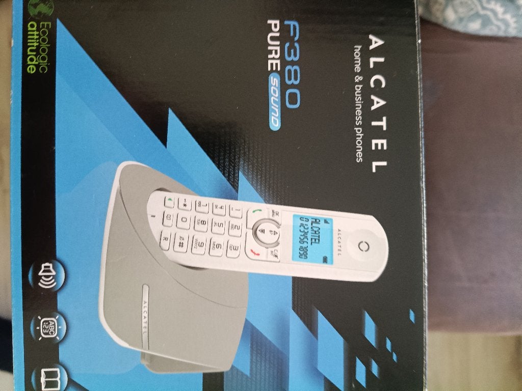 Huistelefoon, Telecommunicatie, Vaste telefoons | Handsets en Draadloos, Ophalen, Nieuw, 1 handset